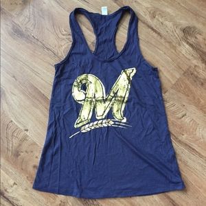 Victoria’s Secret PINK Milwaukee Brewers Tank